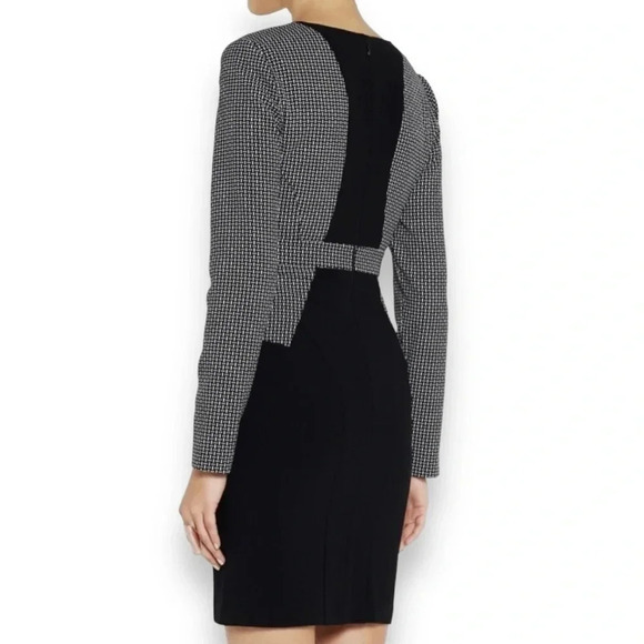 Diane Von Furstenburg Printed Stretch Crepe Dress - Picture 2 of 7